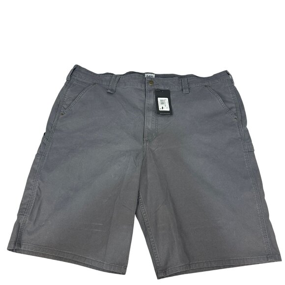 Lee Carpenter Mens Workwear Shorts Painters Grey Size 42 Durable Cotton Blend - Picture 1 of 7